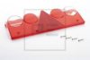 PE Automotive 000.490-00A Lens, combination rearlight